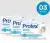 Sabonete Em Barra Para Bebê Protex Baby Delicate Care 85g 3 Unidades