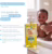 Sabonete Liquido Para Bebê Glicerinado Embalagem Pump 500ml Banho Relaxante Tradicional Maxi Baby