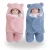 Saco de Dormir Bebe Ursinha Menina e Menino Maternidade | 6 Cores Disponíveis