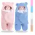 Kit 2 Pomadas Para Prevenção De Assaduras Babymed Rosa 45g
