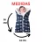 saco de dormir casulo pra bebe SHERPA com ziper, enxoval, frio, nenê