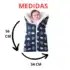 Buba Bandana Infantil com Massageador Dentes Gengiva Mordedor Bebê Babador 100% Algodão Sem Umidade