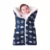 saco de dormir casulo pra bebe SHERPA com ziper, enxoval, frio, nenê