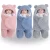 Saco de Dormir para Bebe Fleece e Sherpa com Velcro