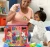 Sacola com 60 Blocos Mega Bloks Fisher Price