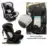 Safety 1st, Cadeirinha Multifix, 0 a 36kg, com Isofix, Black Urban