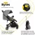 Safety 1st, Carrinho de Bebê Bytes Cinza