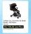 🛍️Safety 1st, Carrinho de Bebê Bytes, Full Black