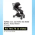 🛍️Safety 1st, Travel System Mobi NV Trio, Black & Silver