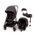 Safety 1st, Travel System Discover Trio, com Isofix, Black Chrome