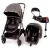 Safety 1st Travel System Discover Trio com Isofix, Grey Chrome