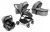 Safety 1st, Travel System Magnific, 5 em 1, Grey Denin