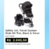 🛍️Safety 1st, Carrinho de Bebê Bytes, Grey Denin