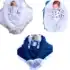 Kit Saída De Maternidade Menina 5 Peças