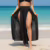 💎 Saída De Praia Saia Tule Acinturada Longa Fenda Moda Verão