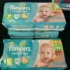 Fralda Pampers Confort Sec P com 50