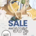 Volta ás aulas: Produtos selecionados com até 50% OFF