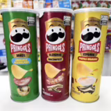 Salgadinho Batata Frita Pringles Tripack Especial Festa do Futebol