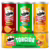 Salgadinho Batata Frita Pringles Tripack Especial Festa do Futebol • A