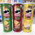 Salgadinho Batata Frita Pringles Tripack Especial Festa do Futebol