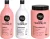 Salon Line, S.O.S Hidratação, Kit Hidratação Turbinada, Produtos Não Veganos – Para Cabelos Lisos, Ondulados, Cacheados e Crespos, 1 kg e 1 L