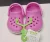 Sandália Crocband Off Court Clog Kids Taffy Pink (29 ao 34)