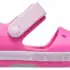 Sandália Crocs Bayaband Sandal Kids Navy/pepper