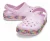 Sandália Crocs Crocband Ballerina Pink (22 ao 28)