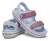 Sandália Crocs Crocband Cruiser Sandal T Dreamscape/cassis