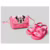 Sandália Grendene Kids Disney Fun Bag Kit-23269 Rosa/rosa Liso 30 Br