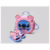 Sandália Grendene Kids Disney Puff Bag Kit-23224 Azul/rosa Liso 22 Br