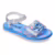 Sandália Grendene Kids Stitch To Play Inf- 23197 Azul/vidro Glitter Liso 32.33 Br