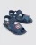 Sandália Infantil Grendene Kids Marvel Web Menino-Azul