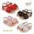 Sandália Infantil Menina Casual Luxo Com Laço Coração Super Confortável Qualidade Premium – 16 ao 27