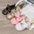 Sapatos De Princesa De Couro PU Para Bebês Meninas Com Sola Macia De Arco Primeiros Caminhantes Primavera E Outono