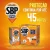 SBP Repelente Elétrico Líquido 45 Noites Novo Aparelho + Refil