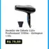 🛍Geladeira Refrigerador Compacto HQ Defrost 140 Litros Preto/Inox HQ-140RDF