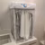 Secadora de roupa Fischer 8kg suspensa silver cinza