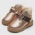 Seleção de botas infantis femininas com 50% OFF
