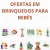 SELEÇÃO DE BRINQUEDOS PARA BEBÊS
