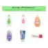 Kit body bebê 5 peças flores e joaninhas multicor | Carter’s