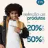 Embalagem de 60g (maior) – marque o CUPOM