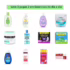 Fralda Cremer Magic Care M com 68 Unidades
