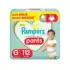Pampers Premium Care Pants Fralda Tamanho M 124 Unidades, Fácil de Vestir