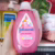 Shampoo Gotas de Brilho, Johnson’S Baby, Rosa, 400 Ml