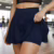 💎 Short Saia Academia Feminino Cintura Alta Legging Fitness