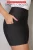> Shorts Academia Feminino Modelador Com Bolso Zero Opacidade
