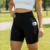 Shorts Academia Feminino Modeladora Com Bolso Proteção Uv50