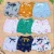 Shorts de Bebê Menino Estampa Minimalista até 12 Meses