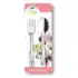 🛍️Simonaggio Jogo De Talheres Infantil Disney Baby Monstros Inox Pacote De 2